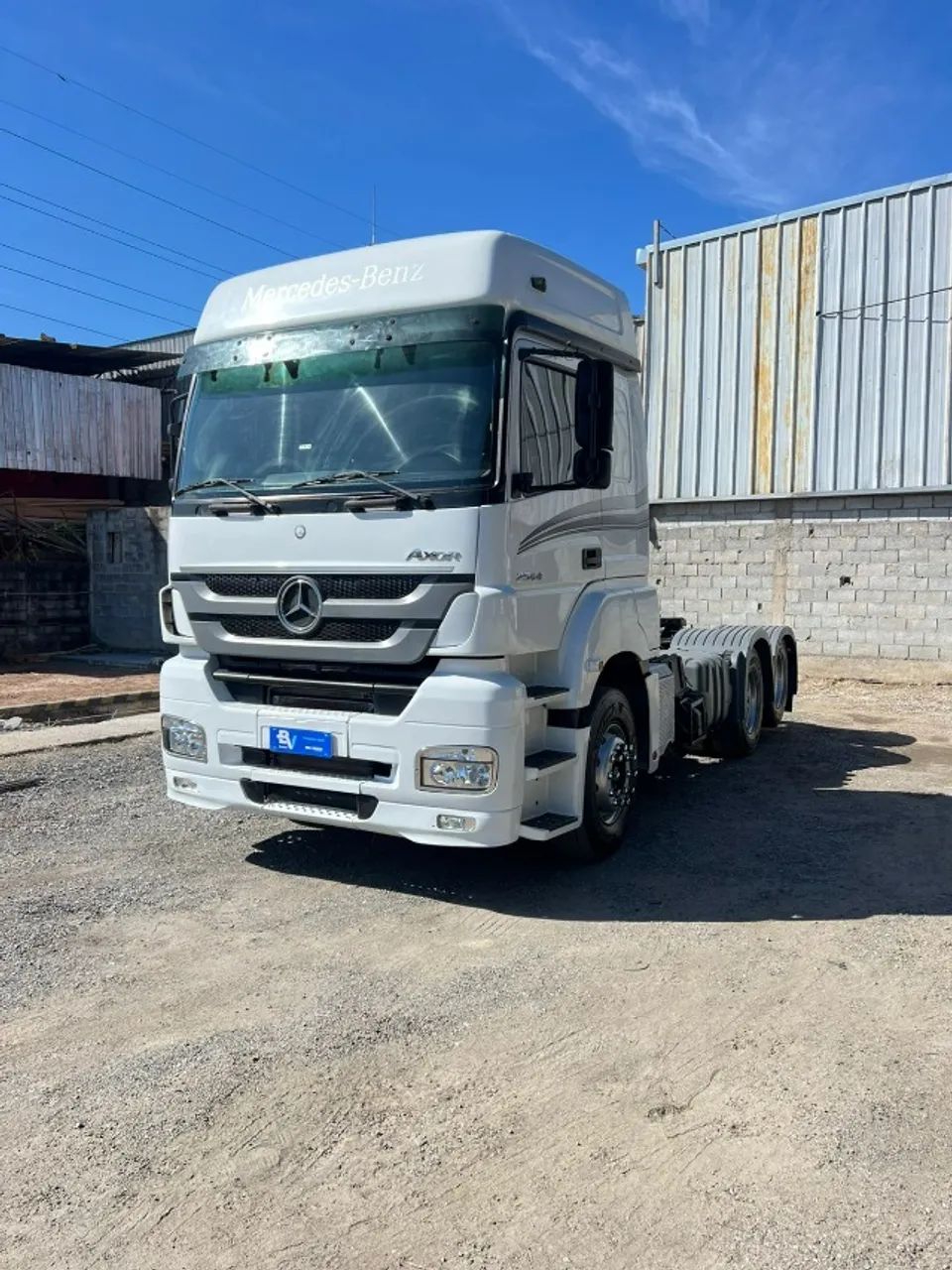 MB 2544 4x2 2013 AUTOMÁTICO