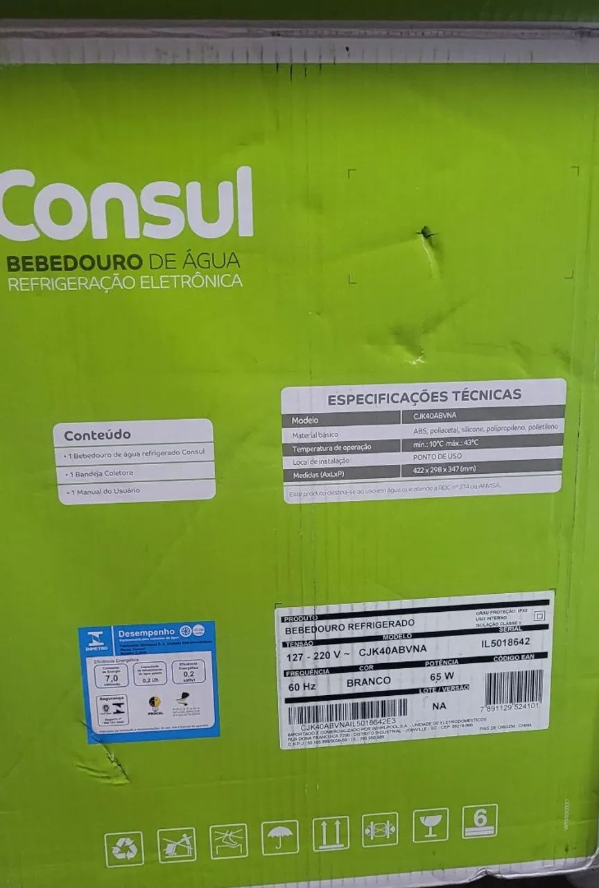 Bebedouro consul refrigerado. - Foto 3