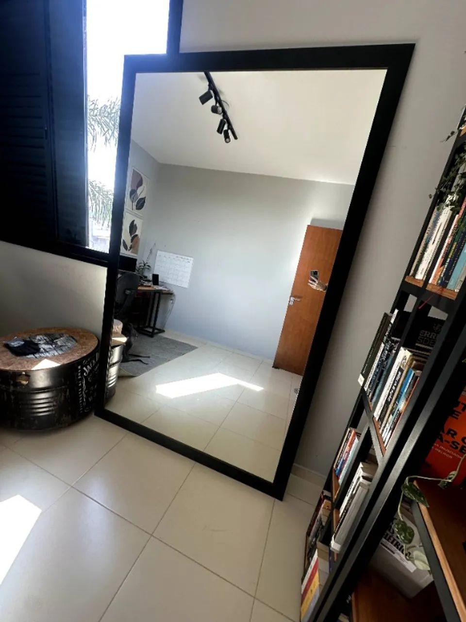 ESPELHO DE CHÃO CORPO INTEIRO - Foto 3