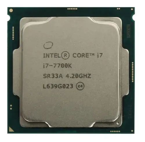 Processador i7 7700k - Processadores - Passaré, Fortaleza