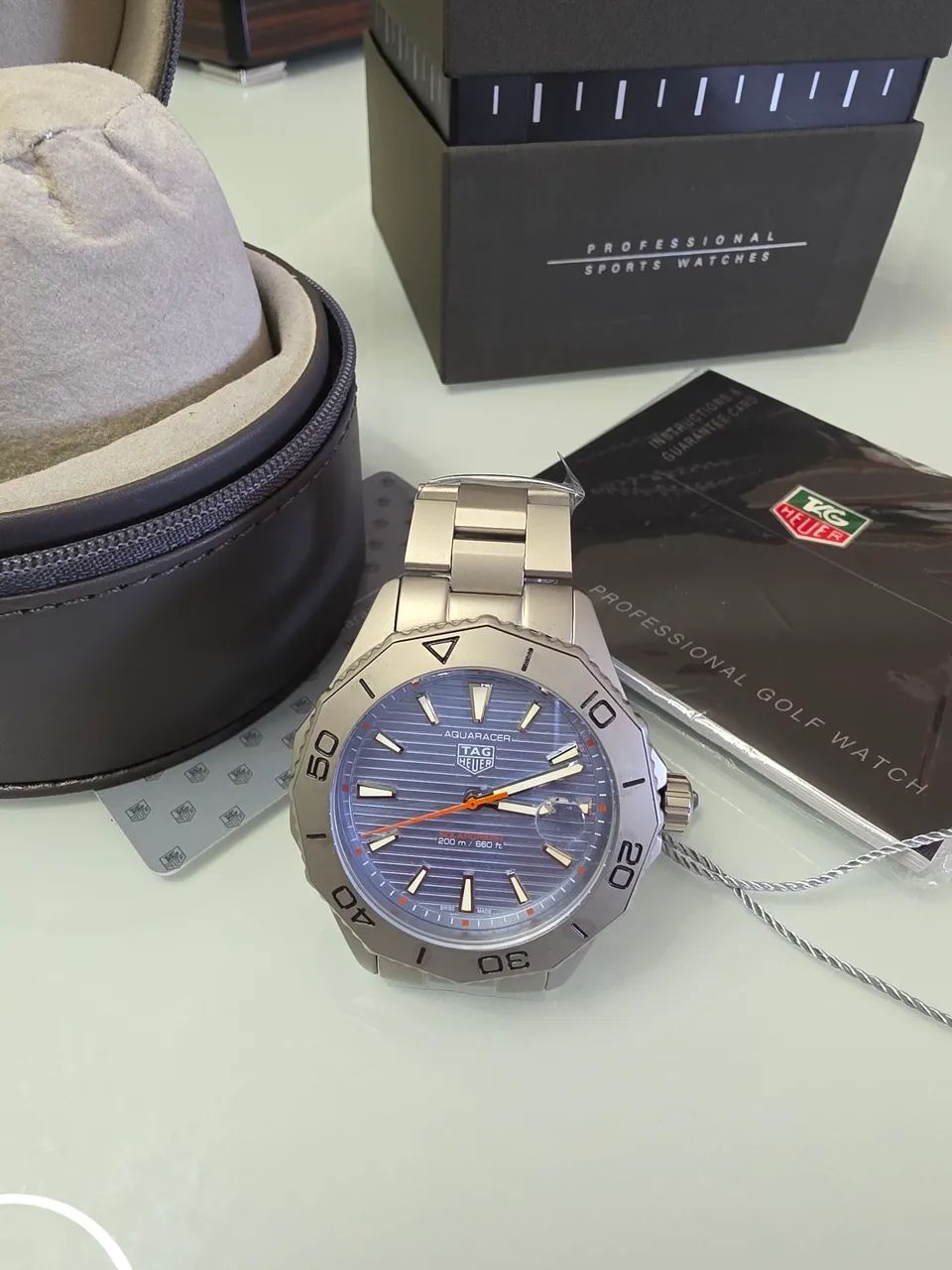 Relogio tag heuer premium alta qualidade - Foto 4