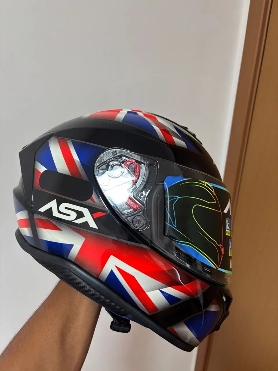 CAPACETE ASX - Foto 2