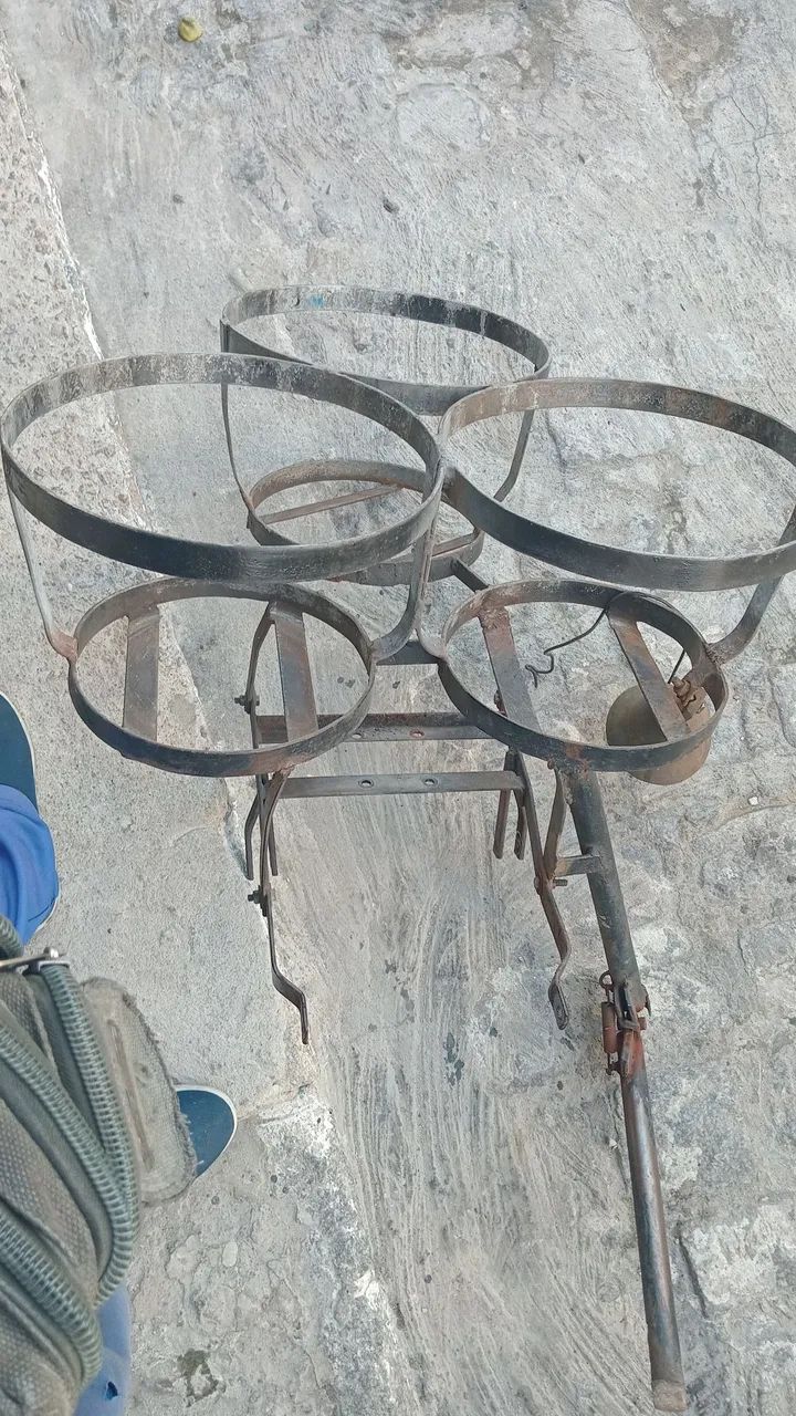 Gaiola para transporte de gás 