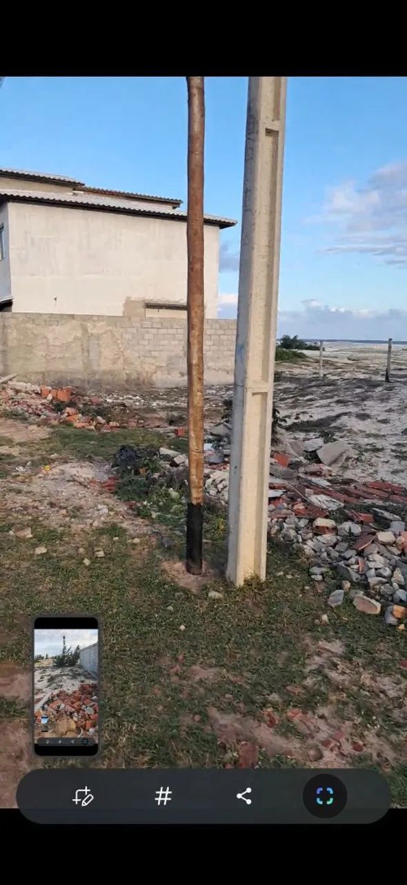 Vendo terreno no abais 