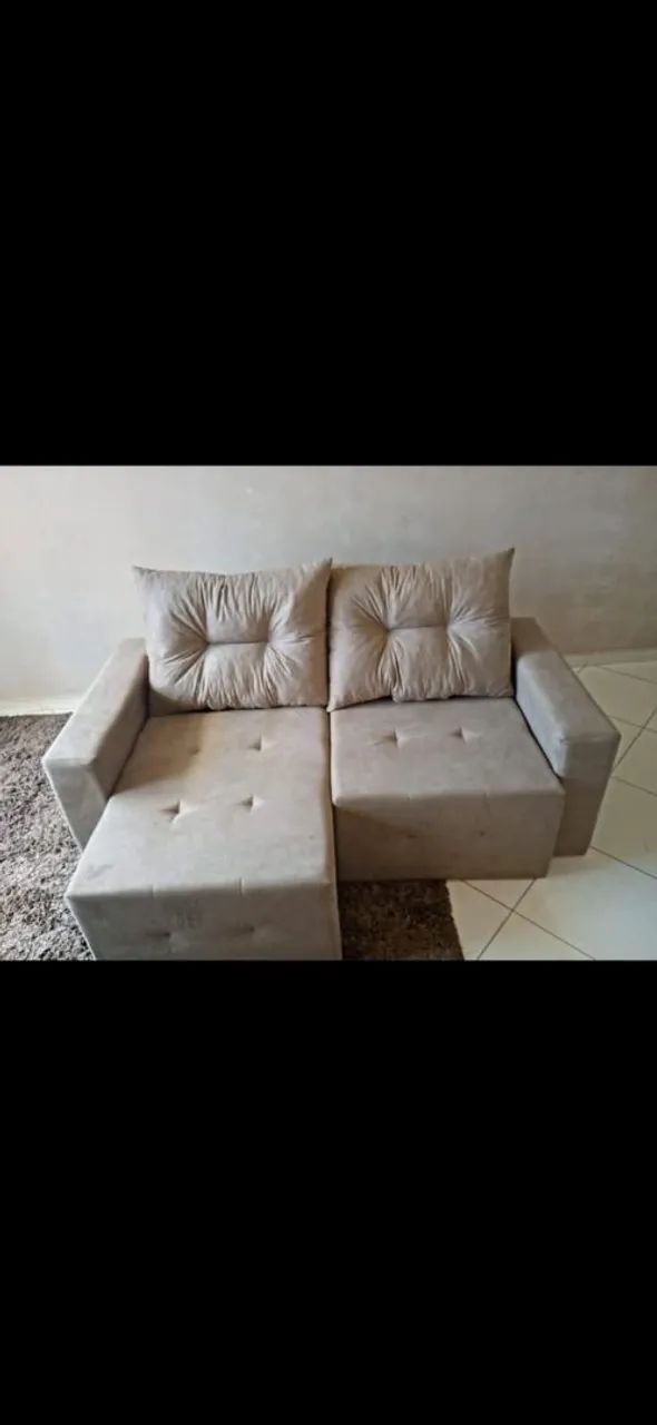 Sofa Retrátil Medida 1,80  - Foto 3