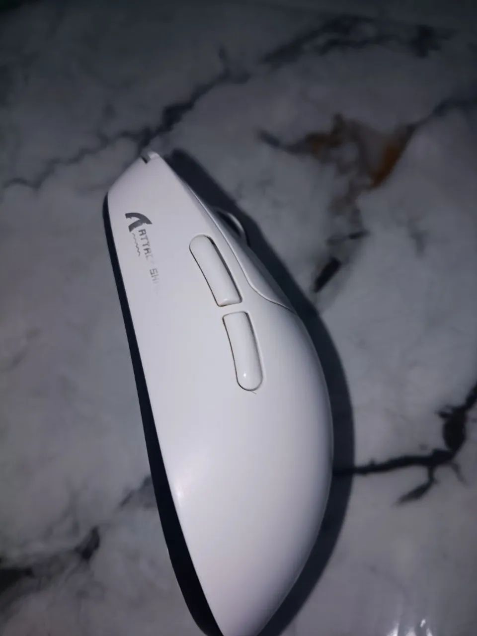 Mouse Gamer Attack Shark X3 Wireless Branco - PAW3395 - Foto 3
