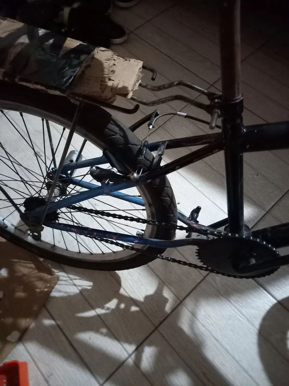 Bike aro 24 sem freio  - Foto 5