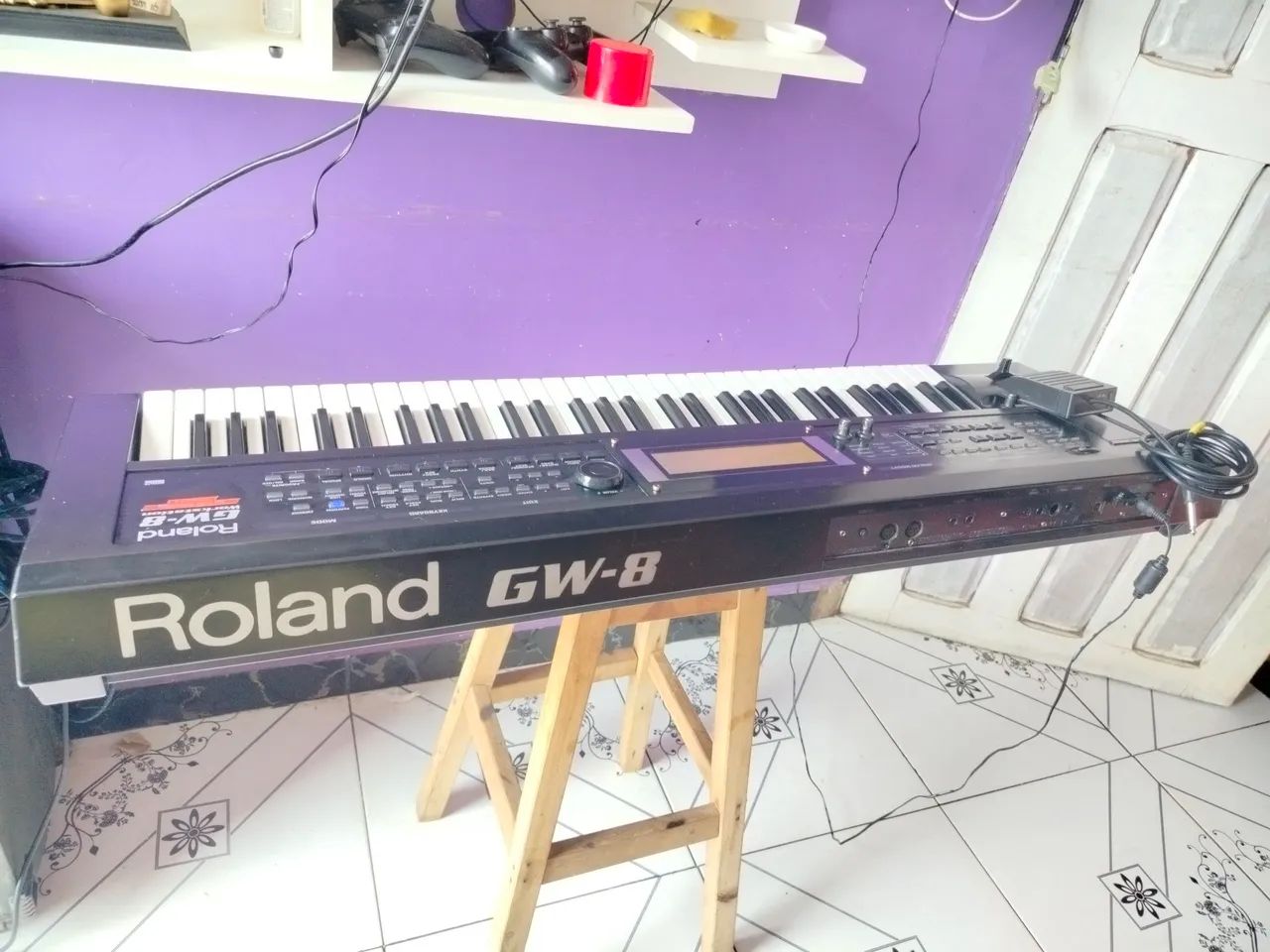 Teclado gw8 Roland 