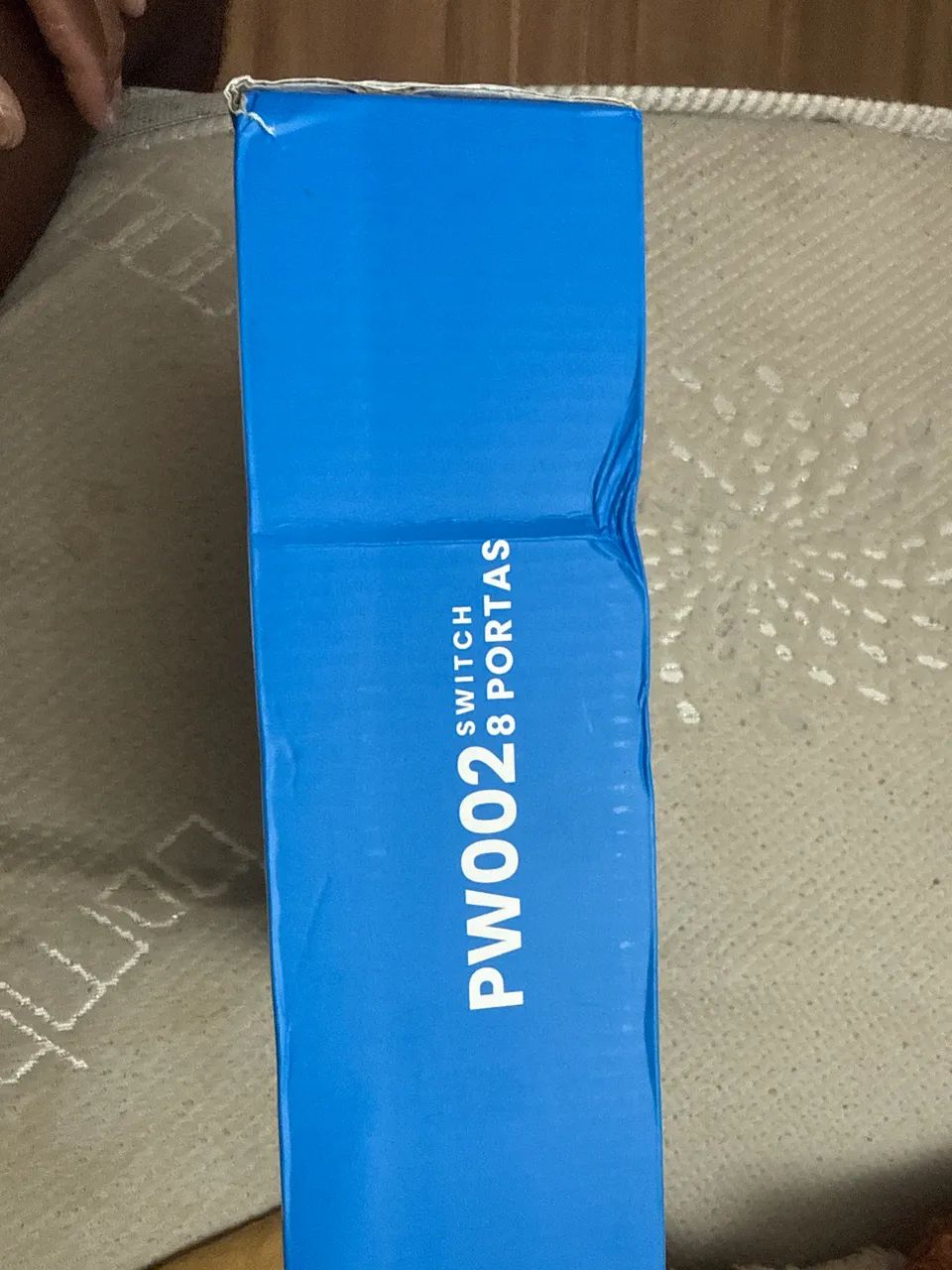 SWITCH 8 PORTAS PW002 ( NOVO LACRADO) PW002 - Foto 3