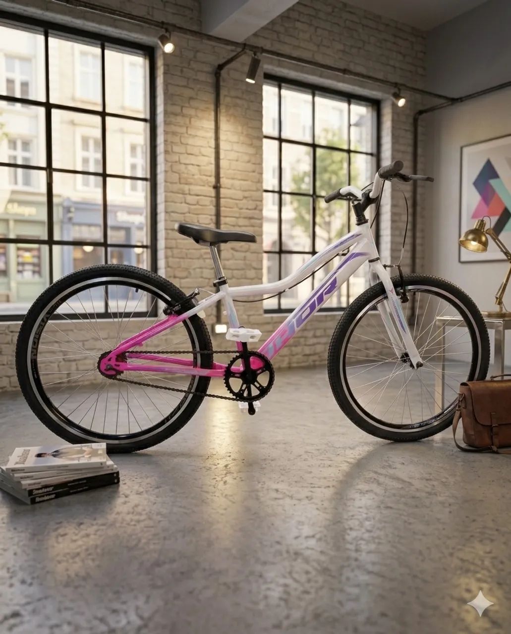 Bicicleta Aro 26 super leve - Foto 3