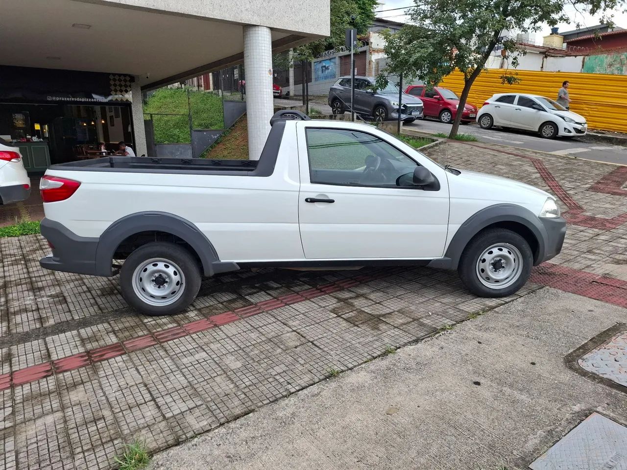 Fiat Strada Working Hard 1.4 Fire Flex 8V CS 2020 - Foto 5