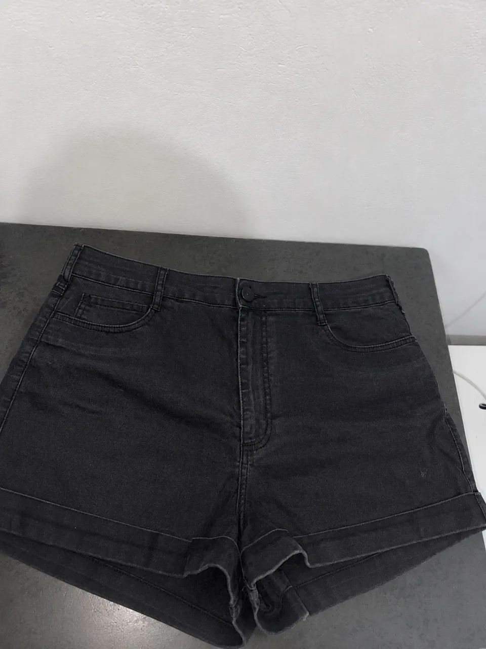     Short Jeans Preto