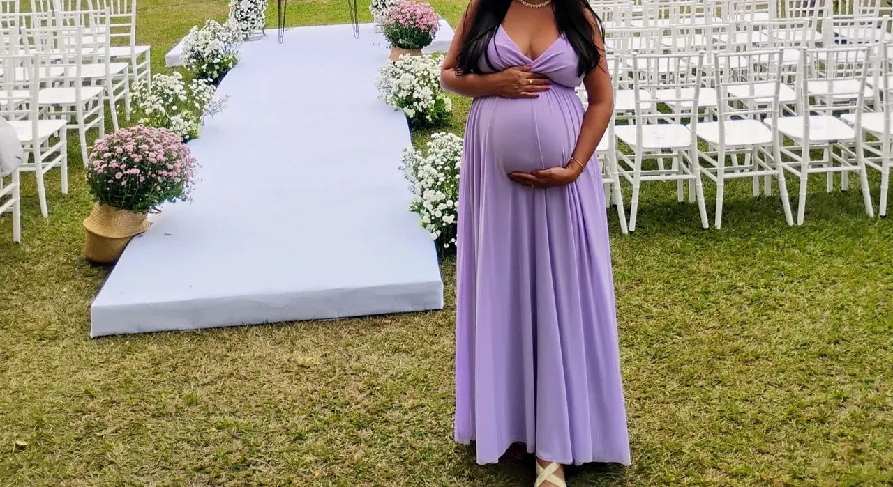 Vestido lilás/lavanda - Foto 5