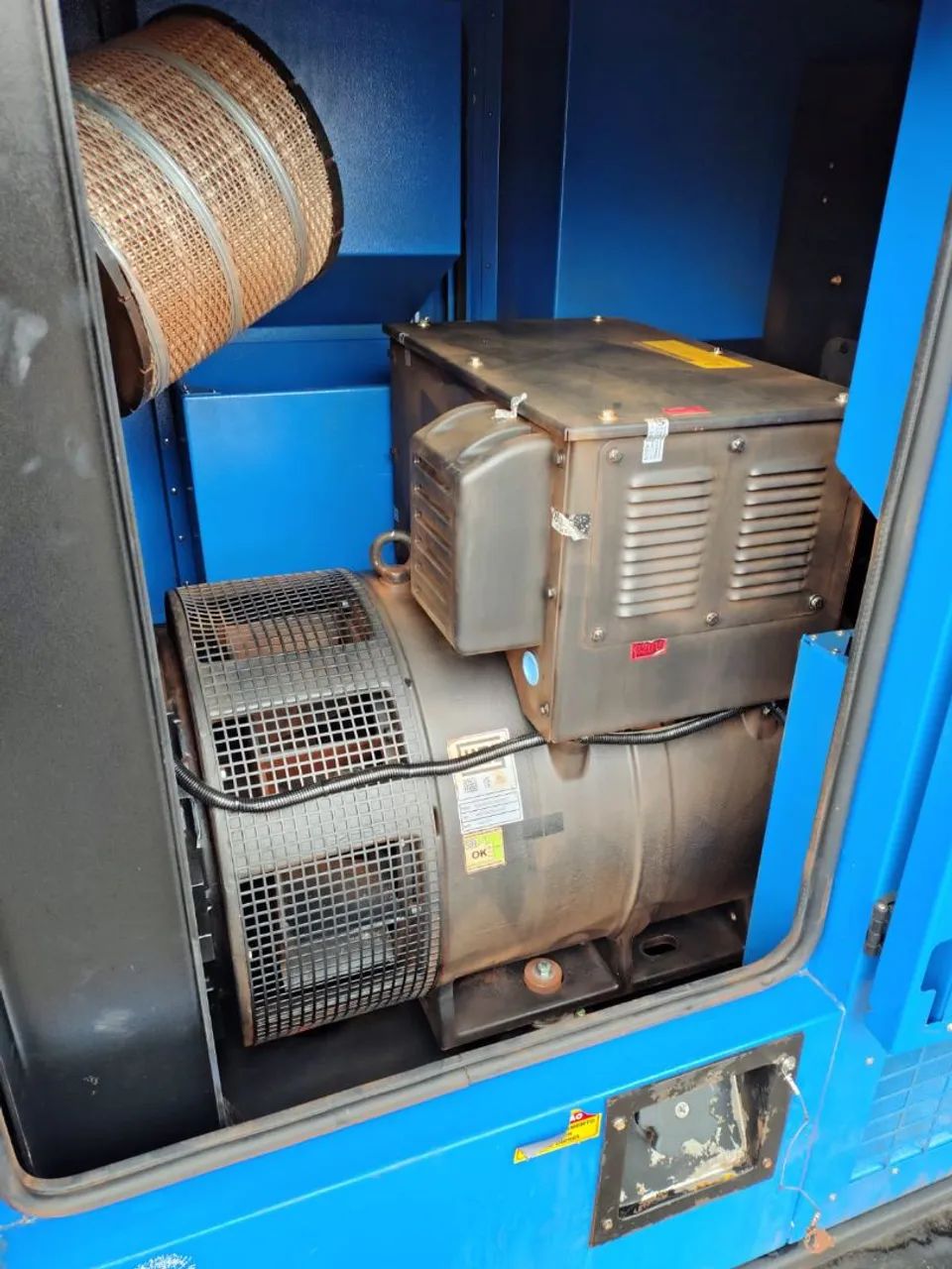 Gerador de  Energia170KVA/160 KVA ano 2023 - Foto 3