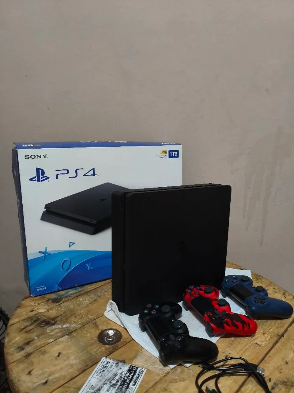 PLAYSTATION 4 SLIM 1TB - Foto 2