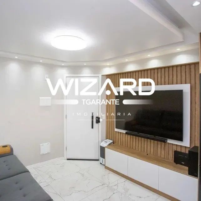 Apartamento à venda com 55m², 2 quartos e 1 vaga - Foto 2