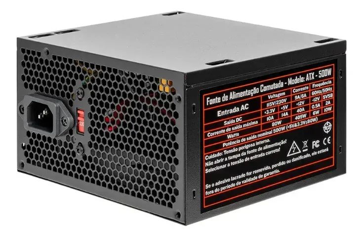 Fonte 500w - Foto 2