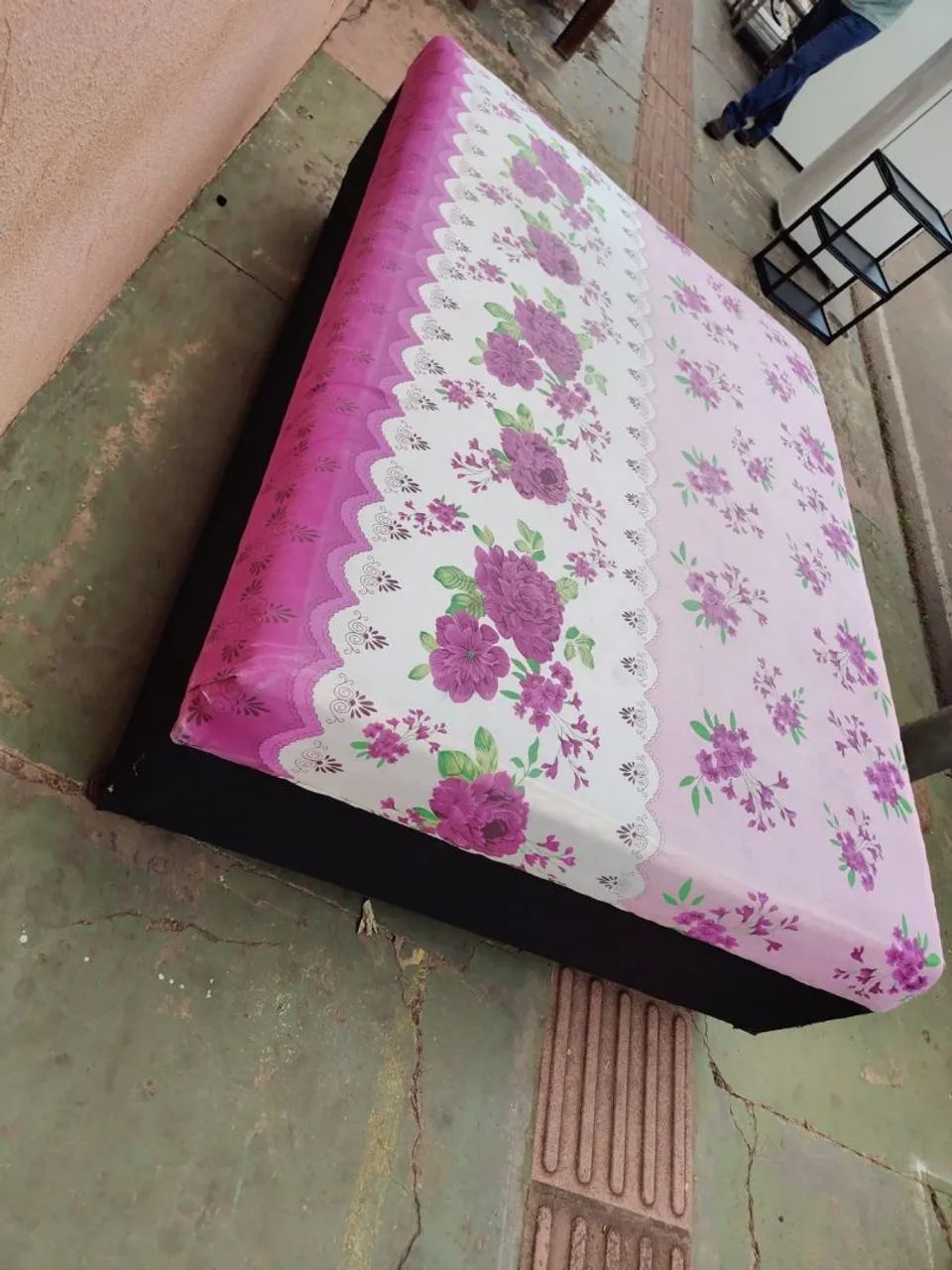 Cama box de casal de espuma  - Foto 3