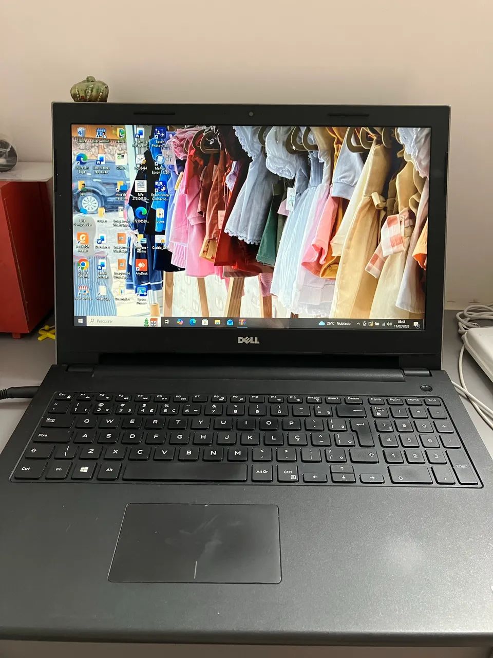 Notebook Dell Inspiron 3543 15.6 polegadas 