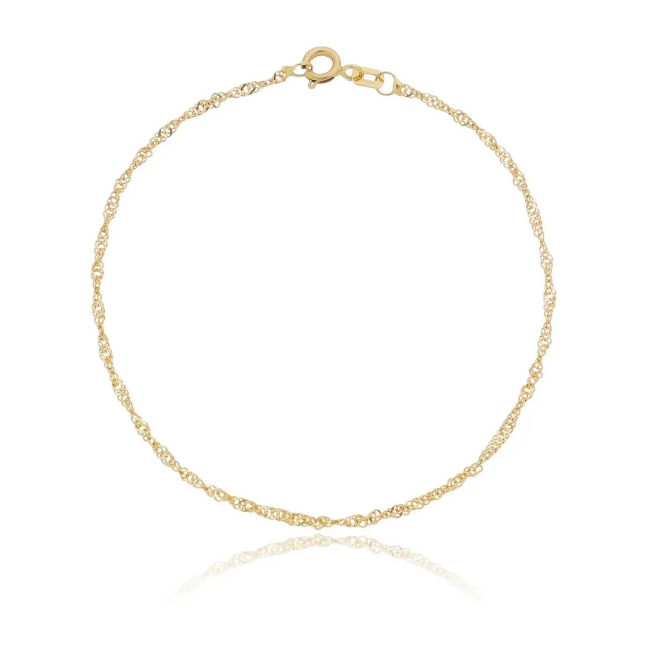Pulseira em ouro 18k 750
