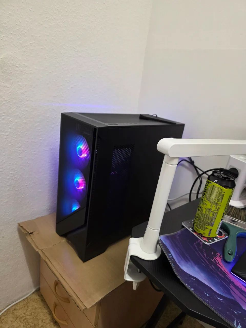 Pc Gamer Amd Ryzen 9 9950X3D, Rtx 5080, 64 gb ram e SSD 2TB  - Foto 5