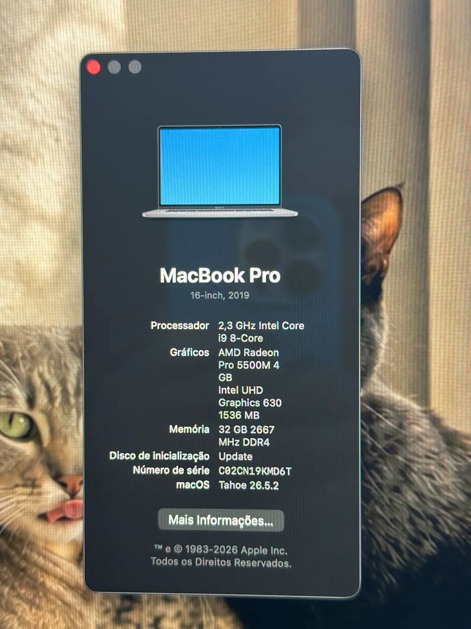 MacBook Pro 16 32gb RAM 1TB 105 ciclos  - Foto 2