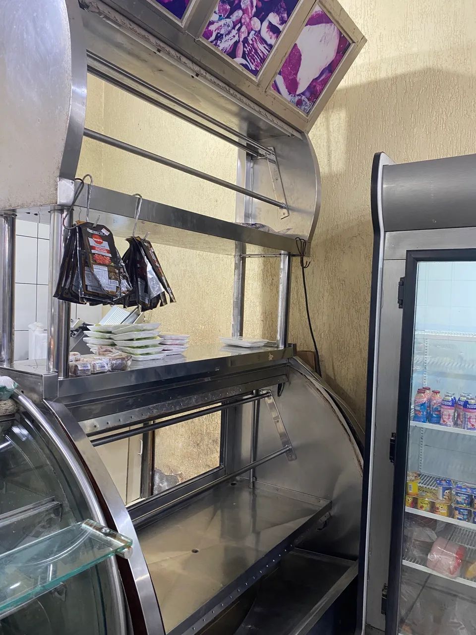 Balcao de acougue