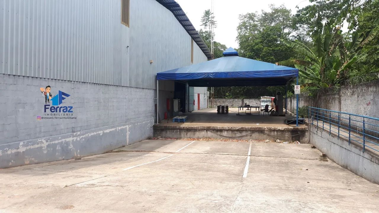 Galpão 1.600m² Pe direito 9m no Taruma leia - Foto 5