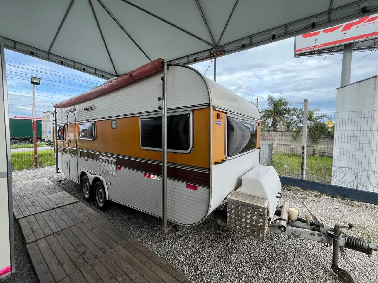 Trailer Turiscar Rubi Original 1989 - Foto 2