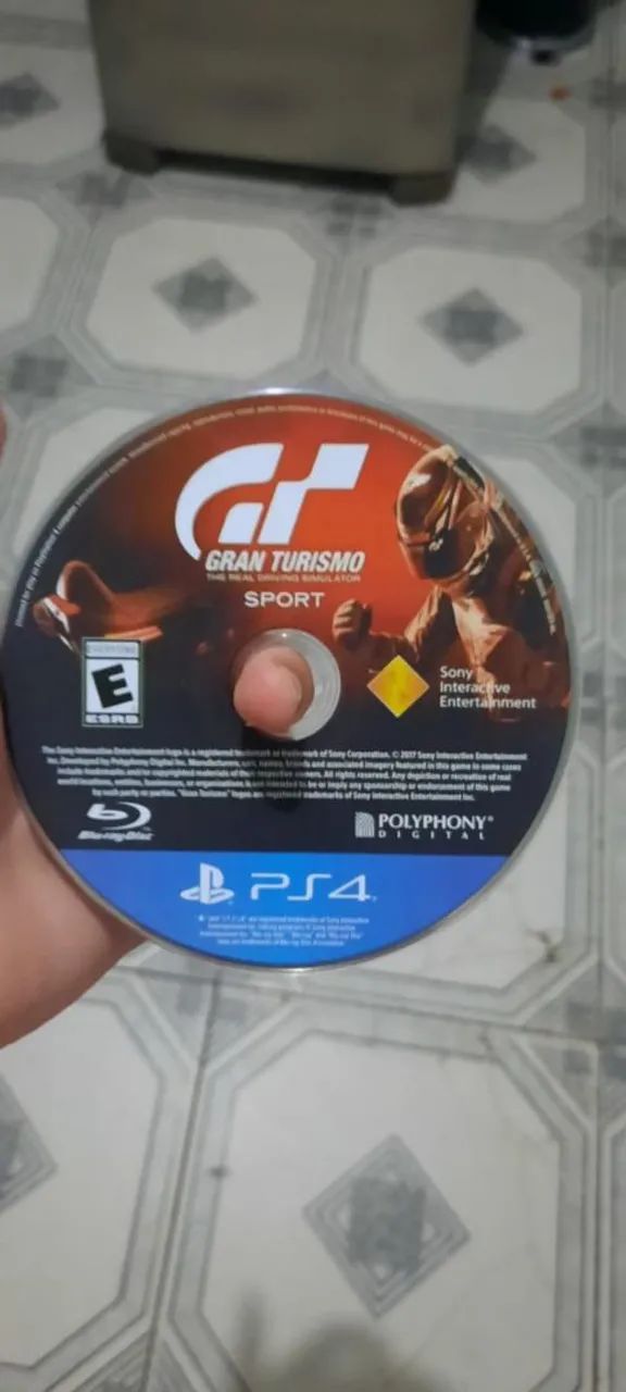 Gran Turismo sport ps4
