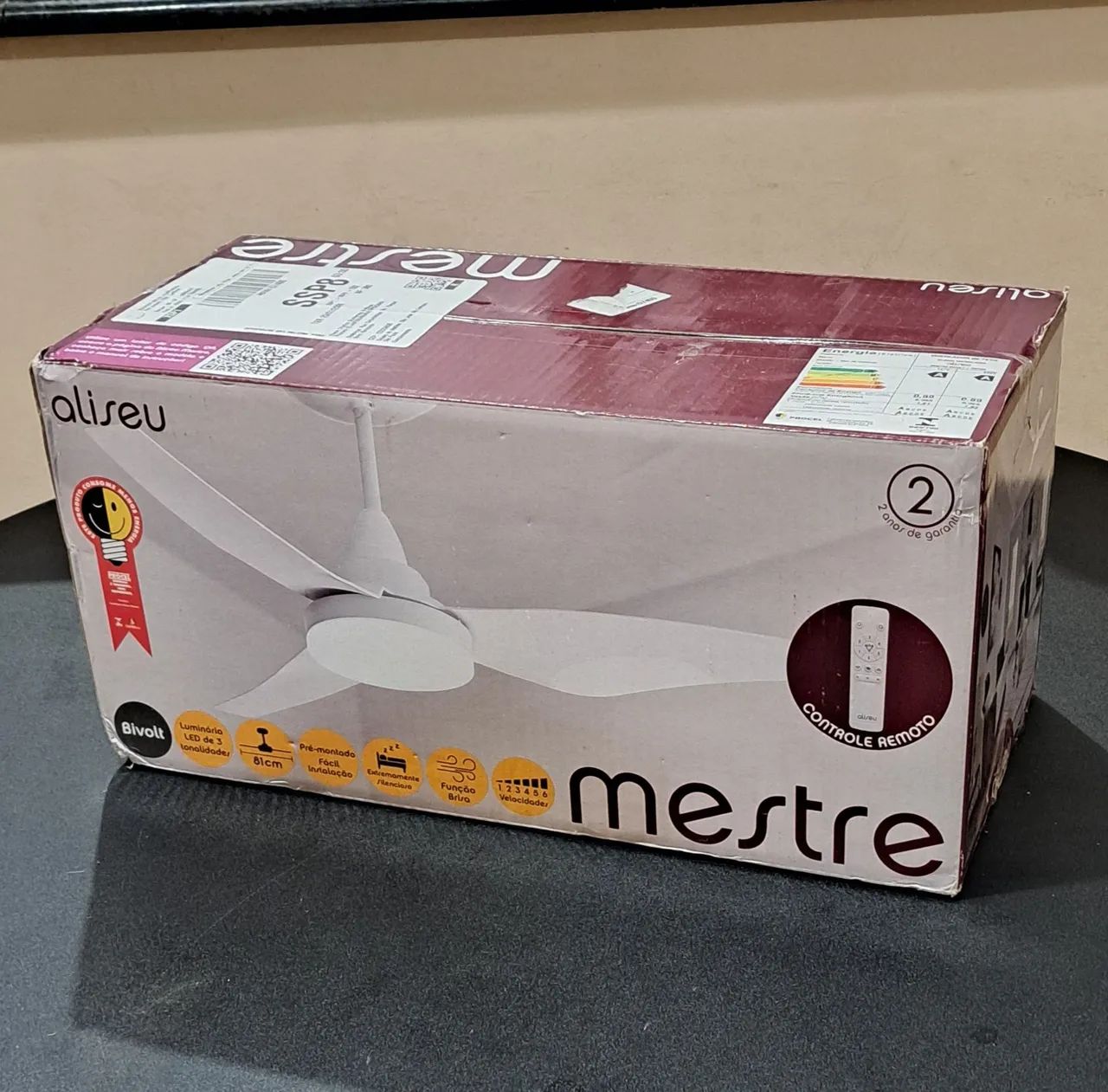 Ventilador de Teto