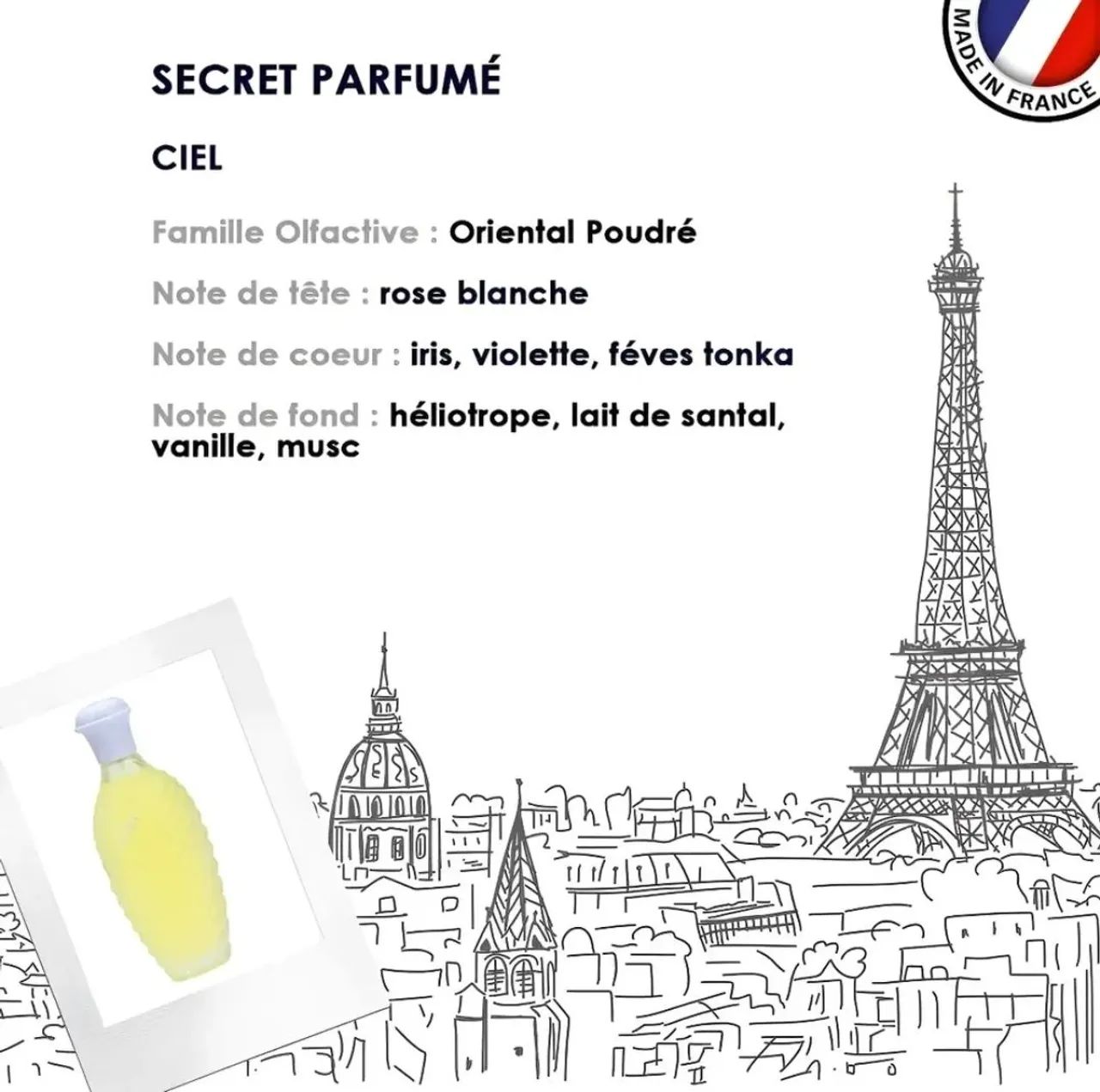 Perfume UDV Ciel 100ml - Foto 3