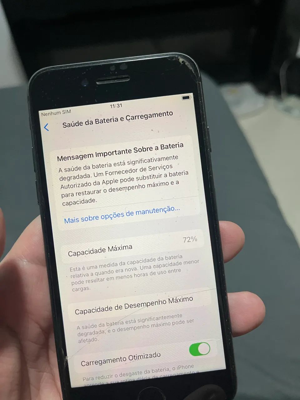 iPhone 8 / 64gb / Saúde da bateria 70% - Foto 4