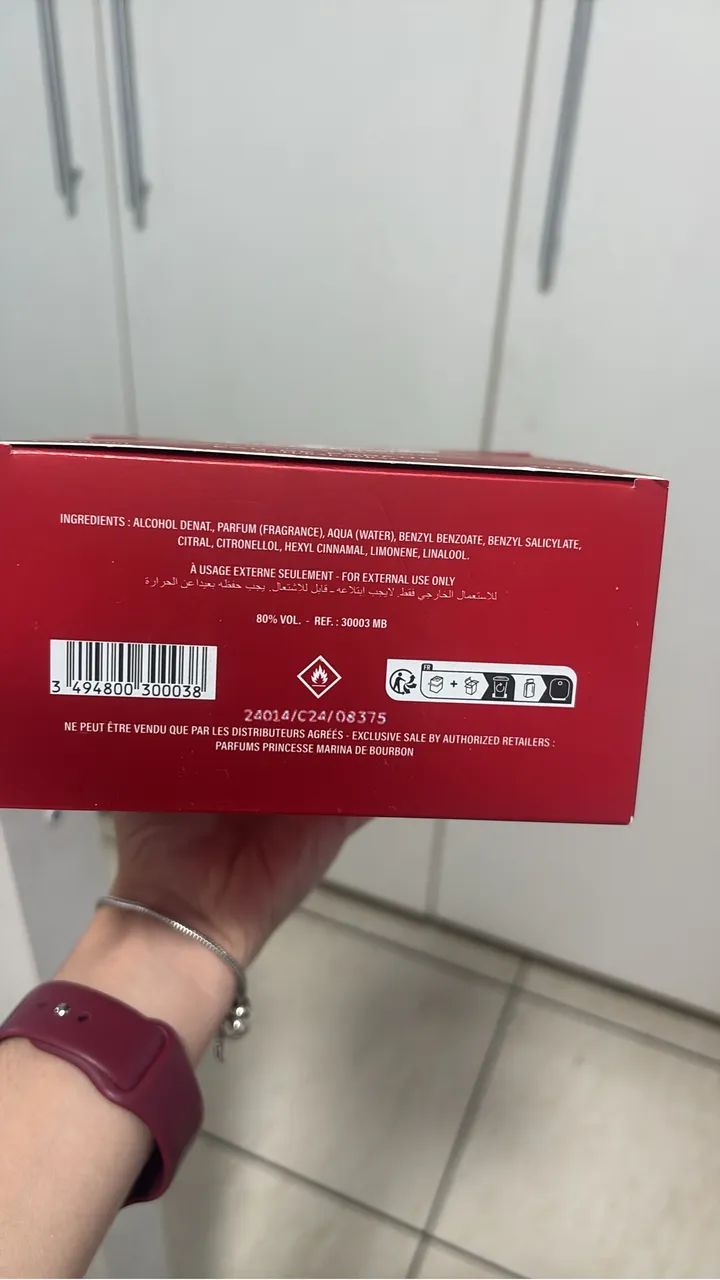 Perfume Rouge Royal Marina de Borboun
