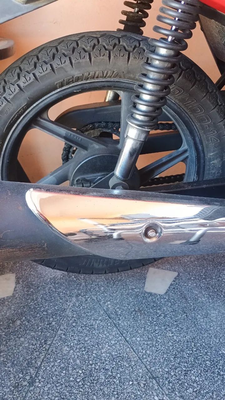 Moto Vermelha  - Foto 2