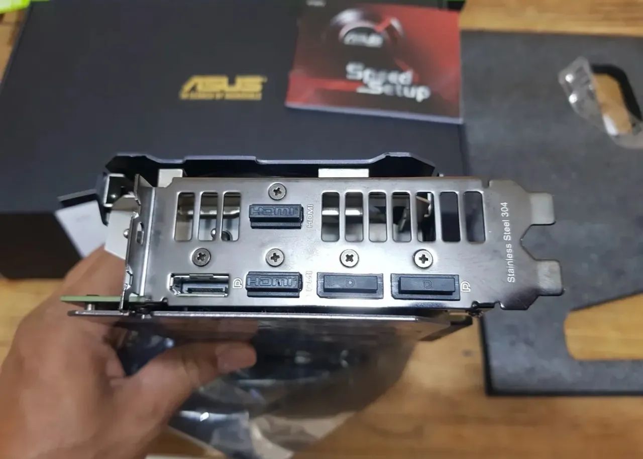 RTX 3060 TI 8gb Asus Tuf - Foto 3