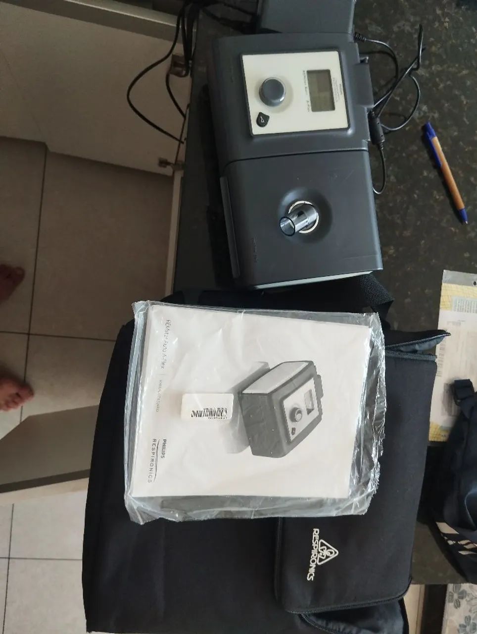 Cpap Philips Completo e Higienizado - Foto 2