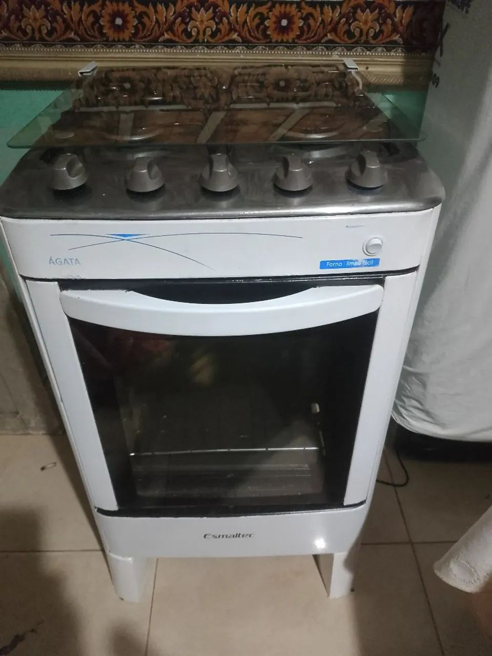 Fogão de 4 bocas 