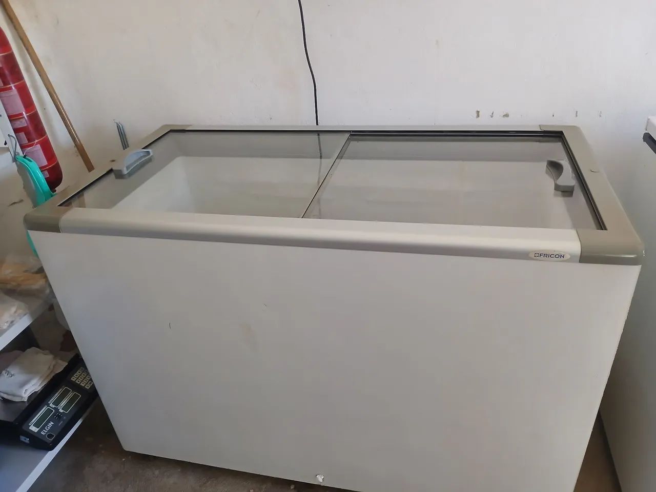Frezer tampa de vidro - Foto 2