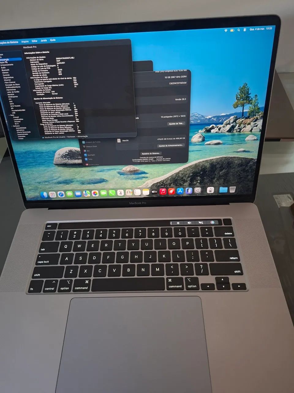 Macbook pro 16 polegadas 2019 - Notebooks - Guará I, Brasília