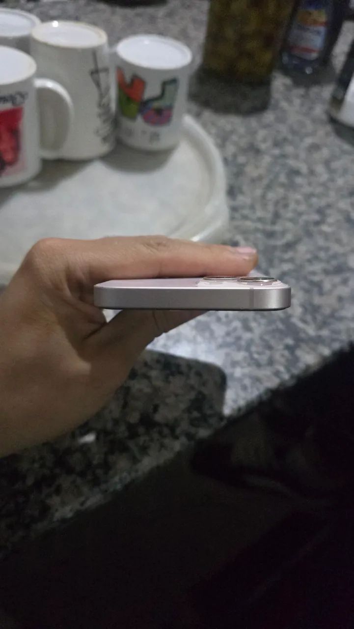 Iphone 13 (128gb) rosa - Foto 5