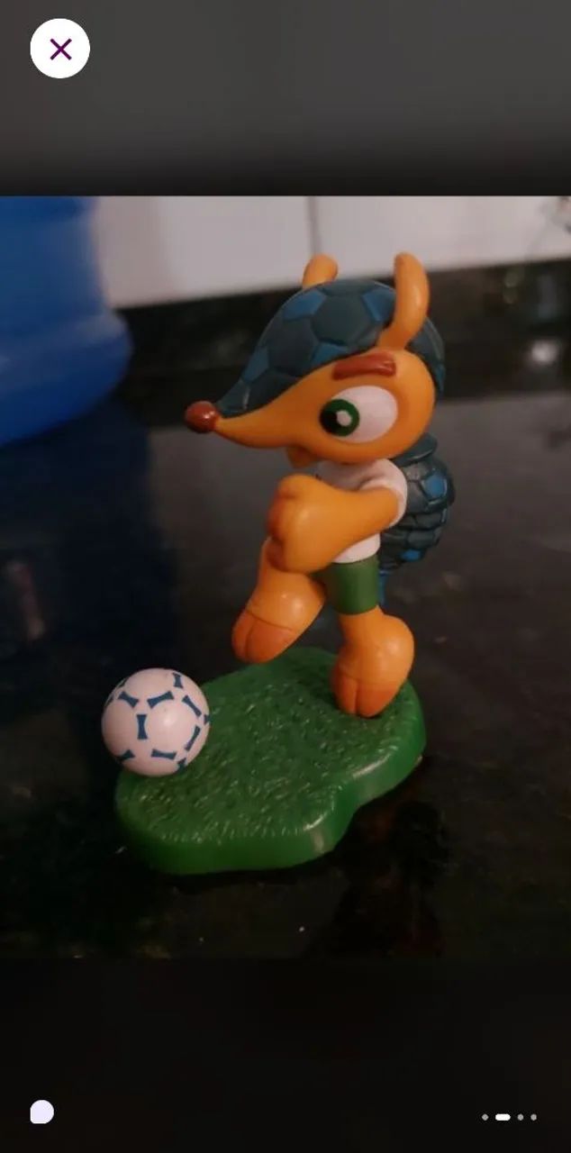 Boneco fuleco da copa do mundo 2014 - Foto 3