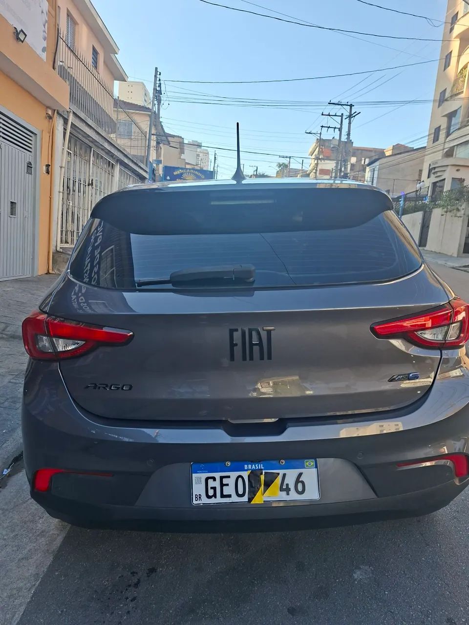 Fiat Argo Precision 1.8 16vflex Aut. 2020 - Foto 2