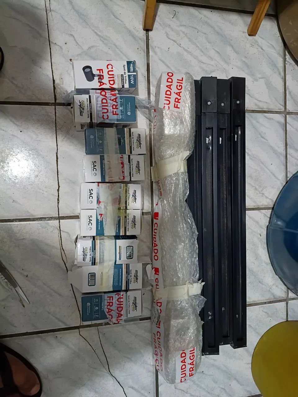 vendo trilho de iluminação - Foto 2