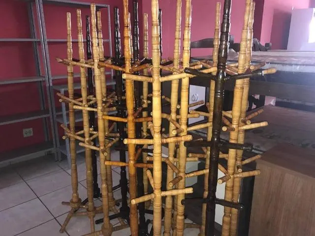 Cabideiro Cabide Roupas Mancebo 6 Gancho Oferta Aproveite