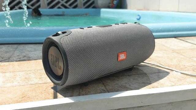 Caixa De Som Extra Grande Jbl Extreme Primeira Linha 40w Usb Original 30cm Som Garantia - Foto 5