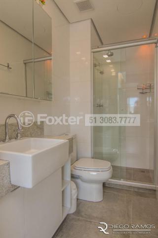 Apartamento à venda com 1 dormitórios em Auxiliadora, Porto alegre cod:164024 - Foto 12