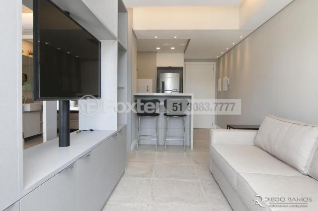 Apartamento à venda com 1 dormitórios em Auxiliadora, Porto alegre cod:164024 - Foto 3