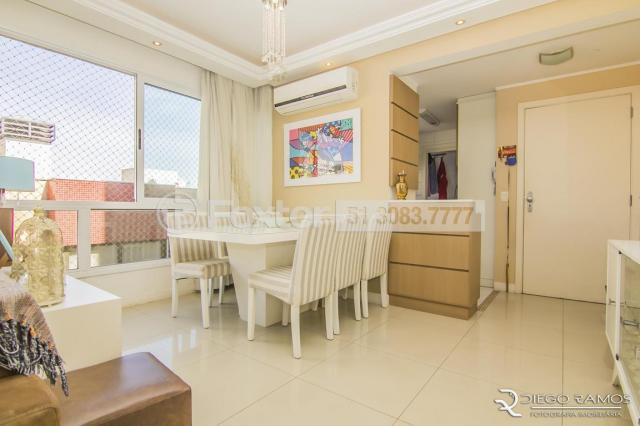Apartamento à venda com 3 dormitórios em Menino deus, Porto alegre cod:162196 - Foto 2