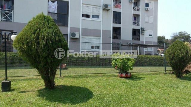 Apartamento à venda com 2 dormitórios em Jardim algarve, Alvorada cod:170030